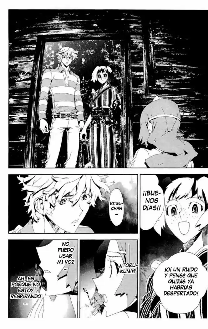 Shikigami Danshi capítulo 29, página 15