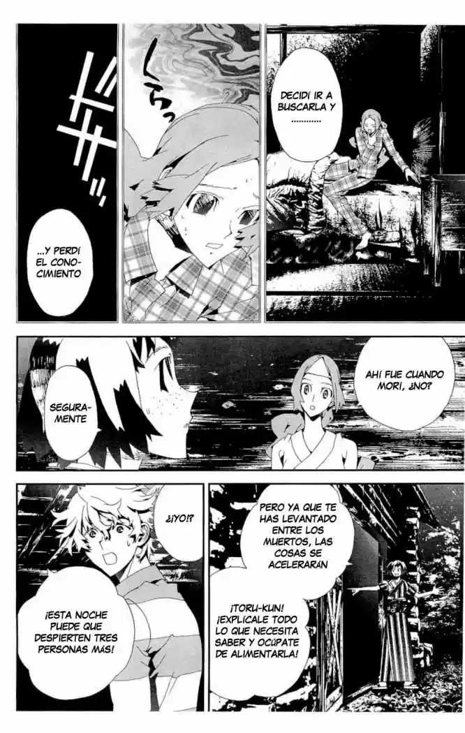 Shikigami Danshi capítulo 29, página 17
