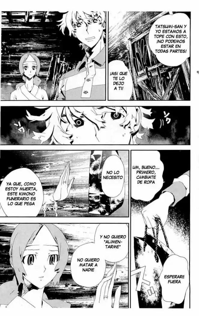 Shikigami Danshi capítulo 29, página 18