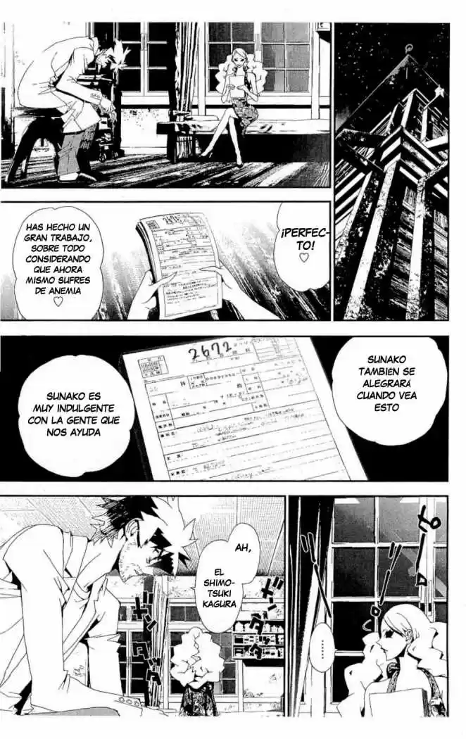 Shikigami Danshi capítulo 29, página 28