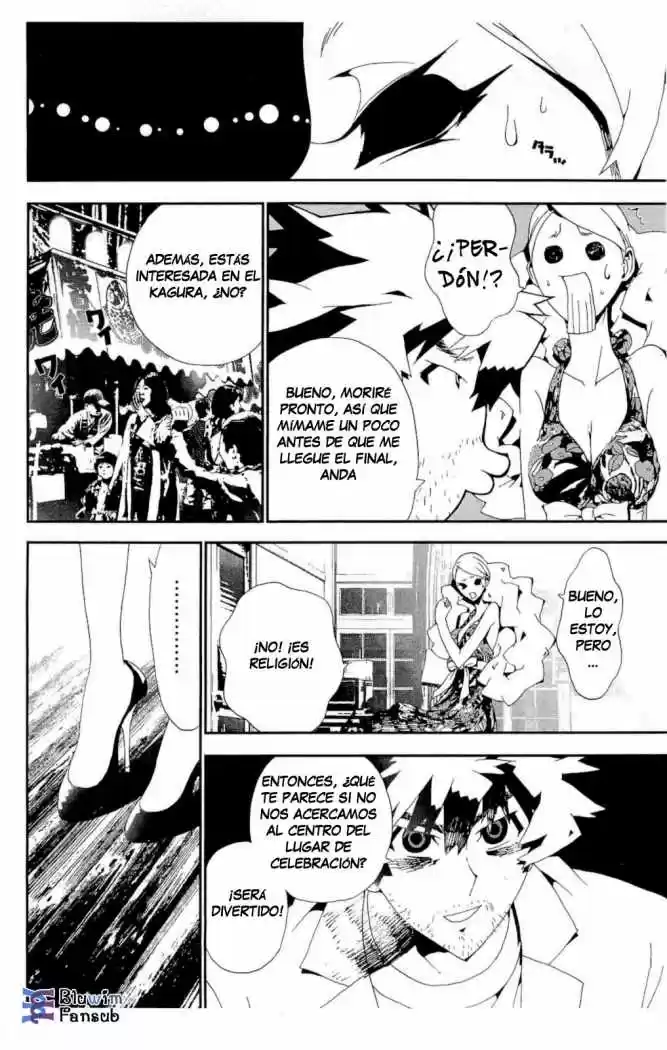 Shikigami Danshi capítulo 29, página 31