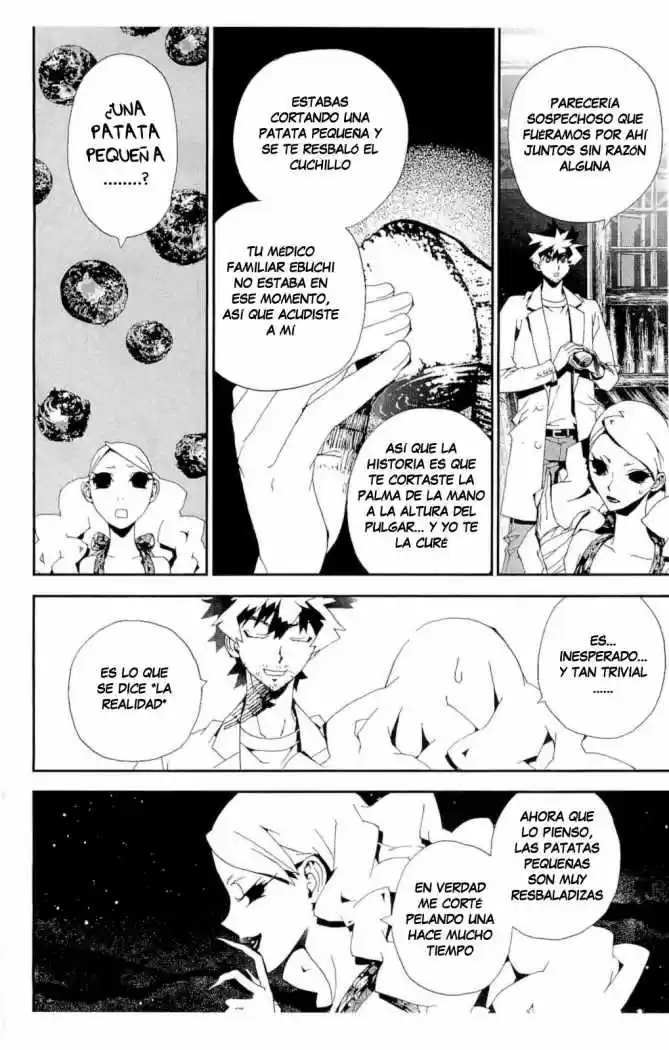 Shikigami Danshi capítulo 29, página 33