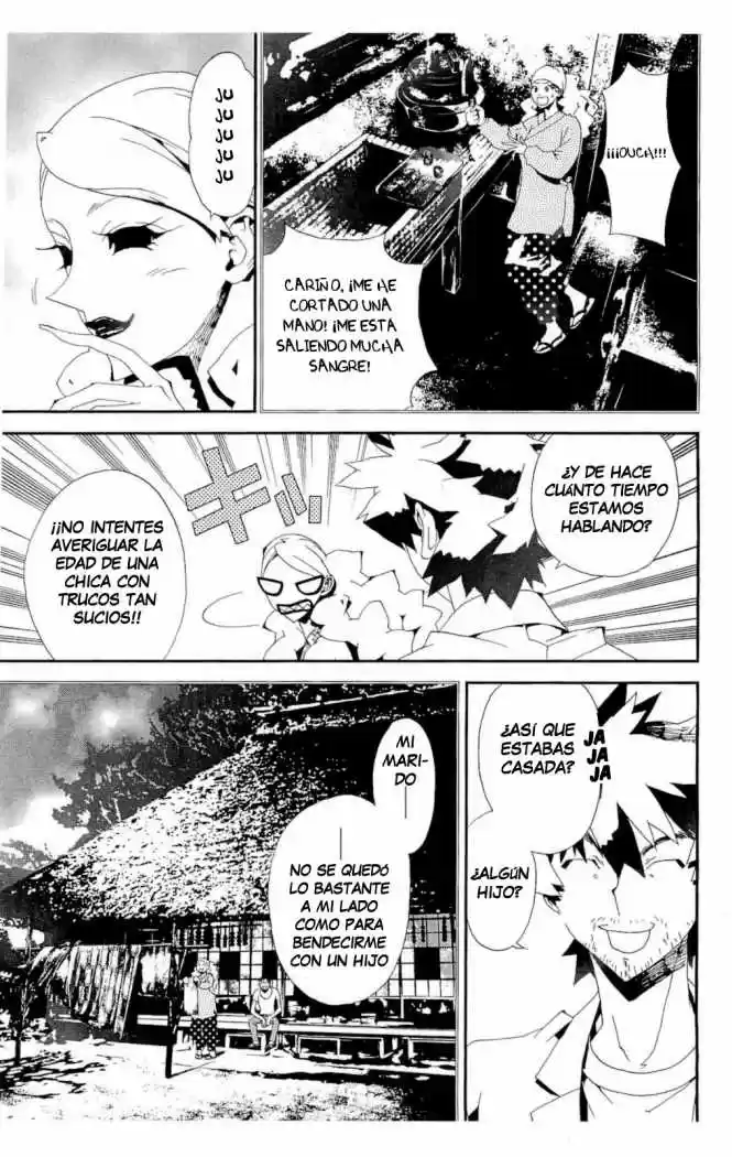 Shikigami Danshi capítulo 29, página 34