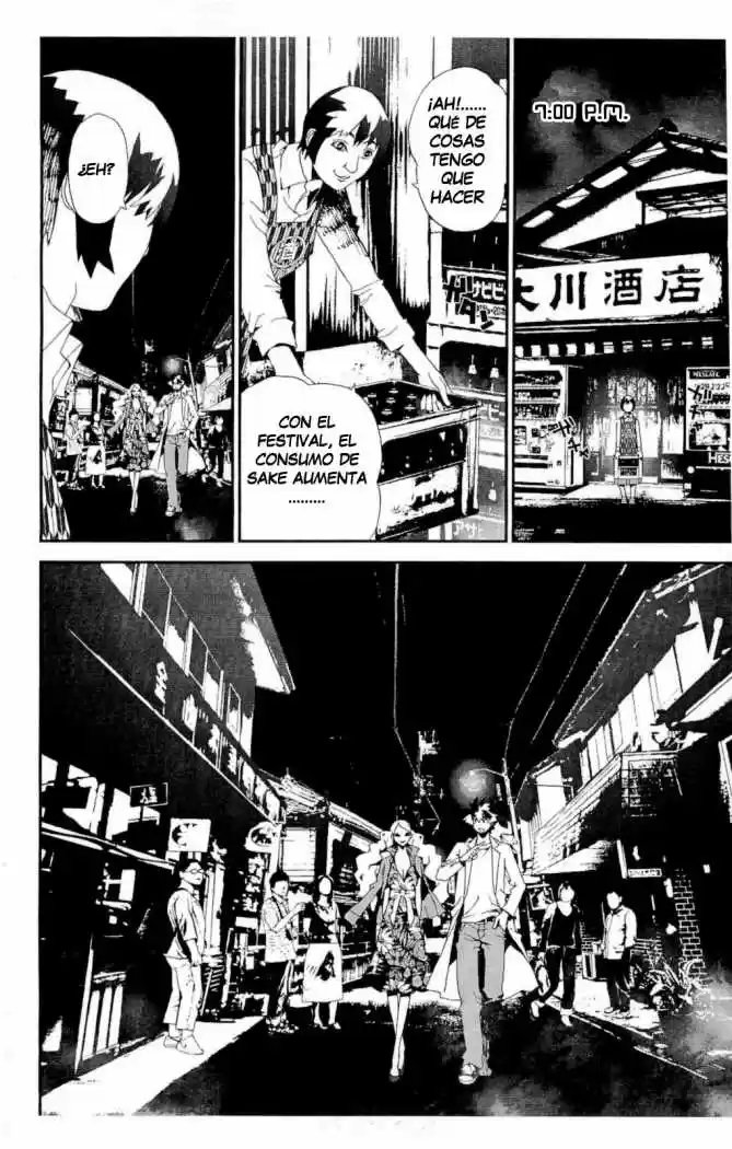 Shikigami Danshi capítulo 29, página 37