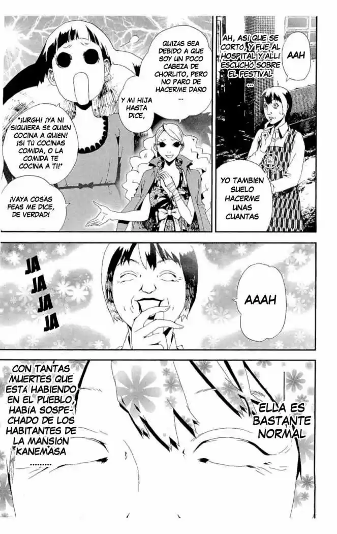 Shikigami Danshi capítulo 29, página 40