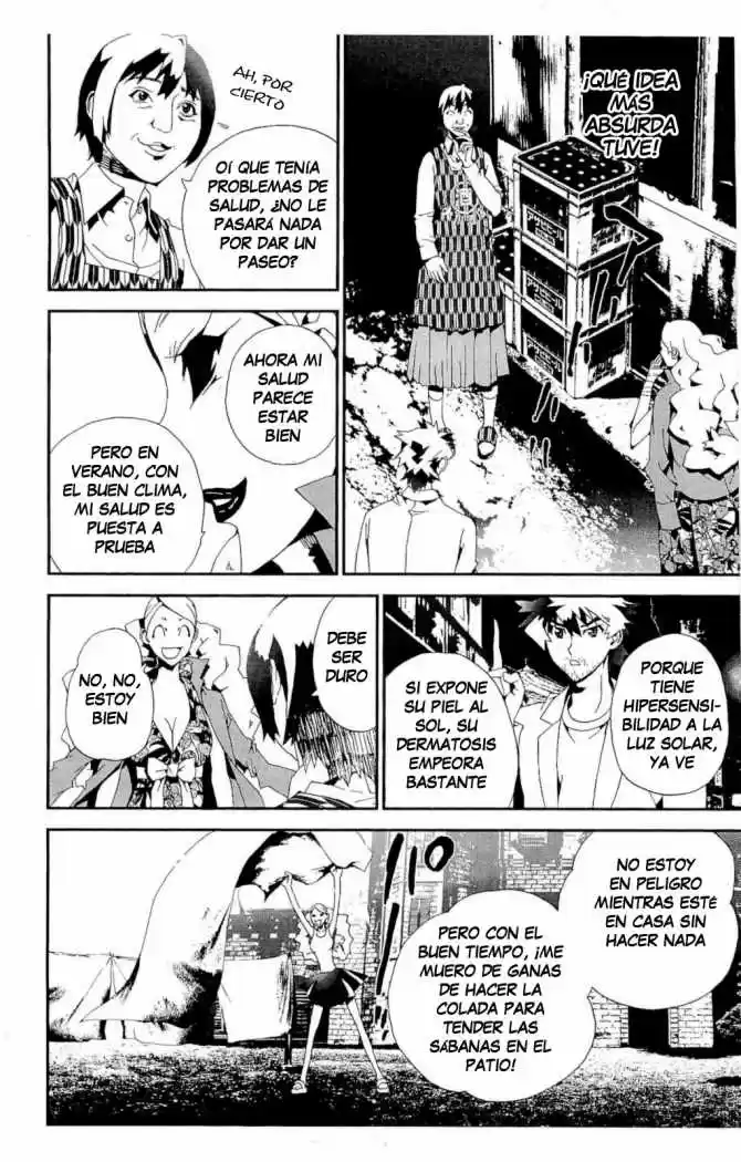 Shikigami Danshi capítulo 29, página 41