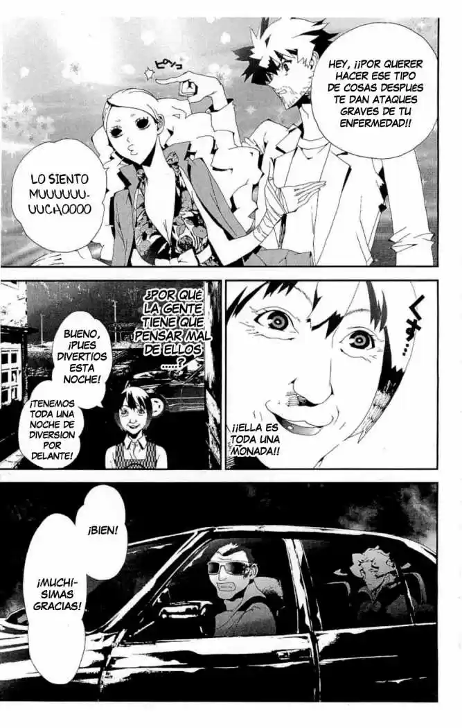 Shikigami Danshi capítulo 29, página 42