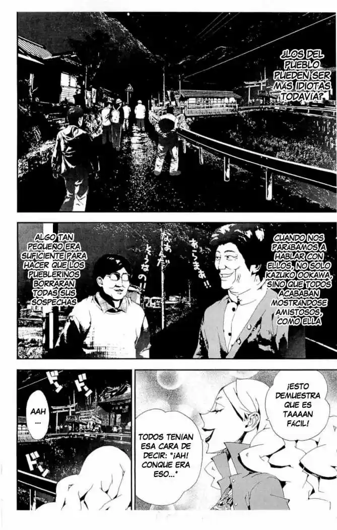 Shikigami Danshi capítulo 29, página 43