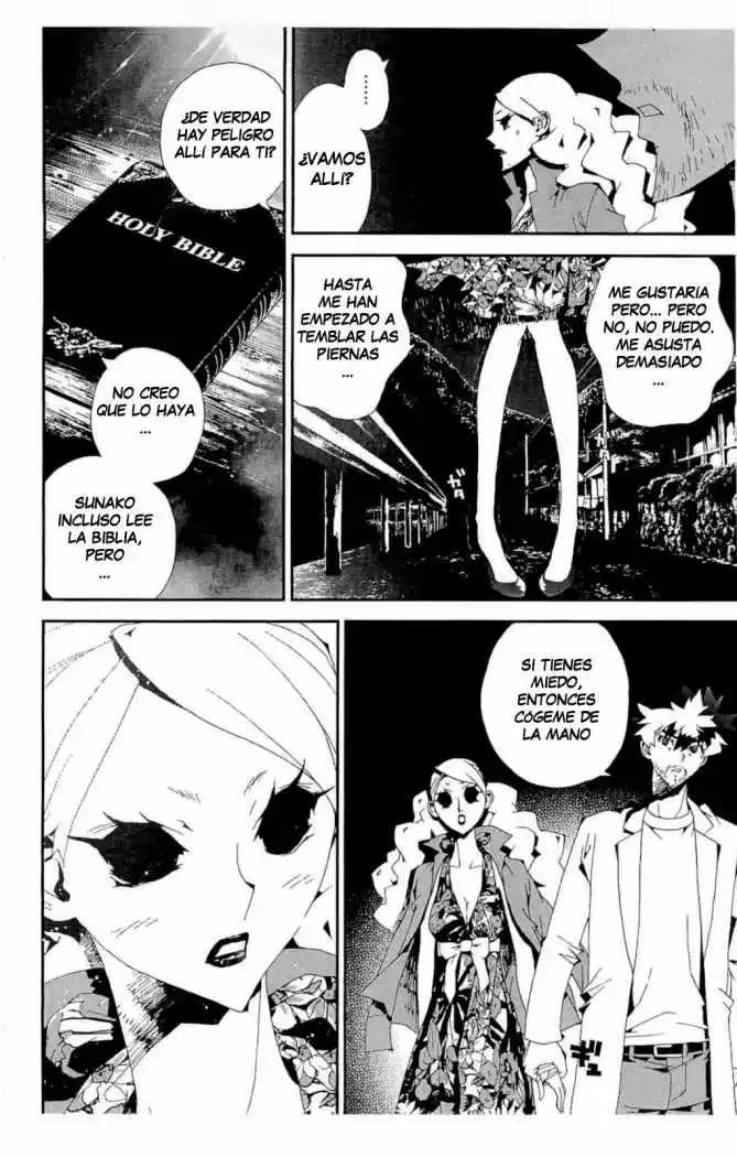 Shikigami Danshi capítulo 29, página 45