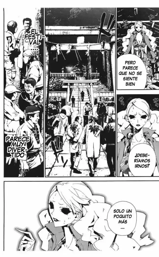 Shikigami Danshi capítulo 30, página 8