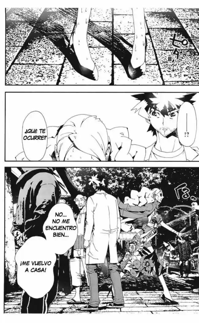 Shikigami Danshi capítulo 30, página 13