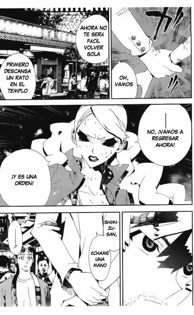 Shikigami Danshi capítulo 30, página 14