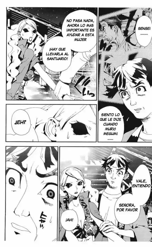 Shikigami Danshi capítulo 30, página 15