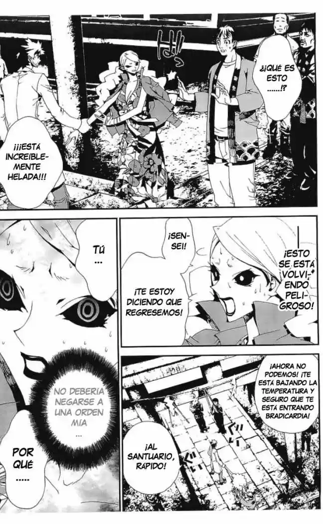 Shikigami Danshi capítulo 30, página 16