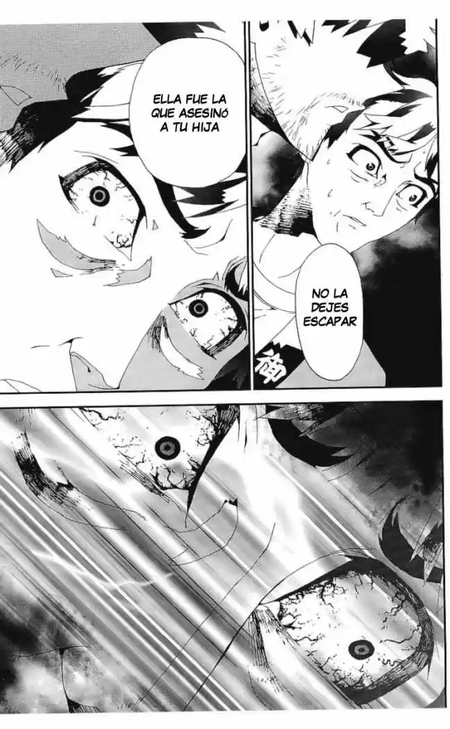 Shikigami Danshi capítulo 30, página 20