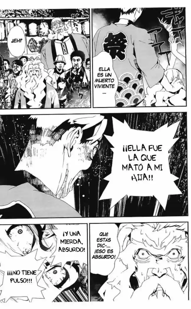 Shikigami Danshi capítulo 30, página 22