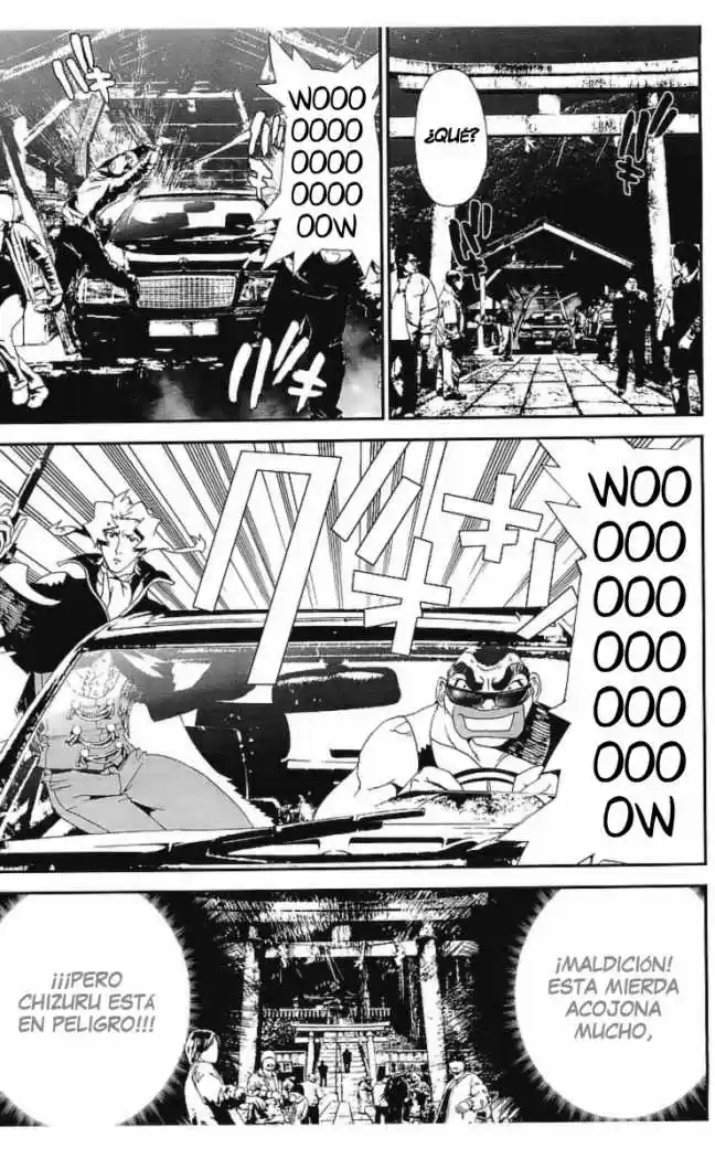 Shikigami Danshi capítulo 30, página 26
