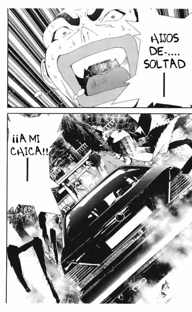 Shikigami Danshi capítulo 30, página 27