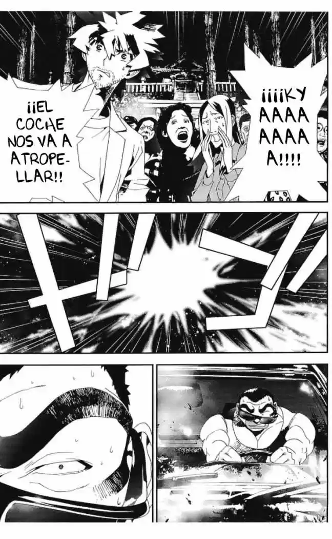 Shikigami Danshi capítulo 30, página 28