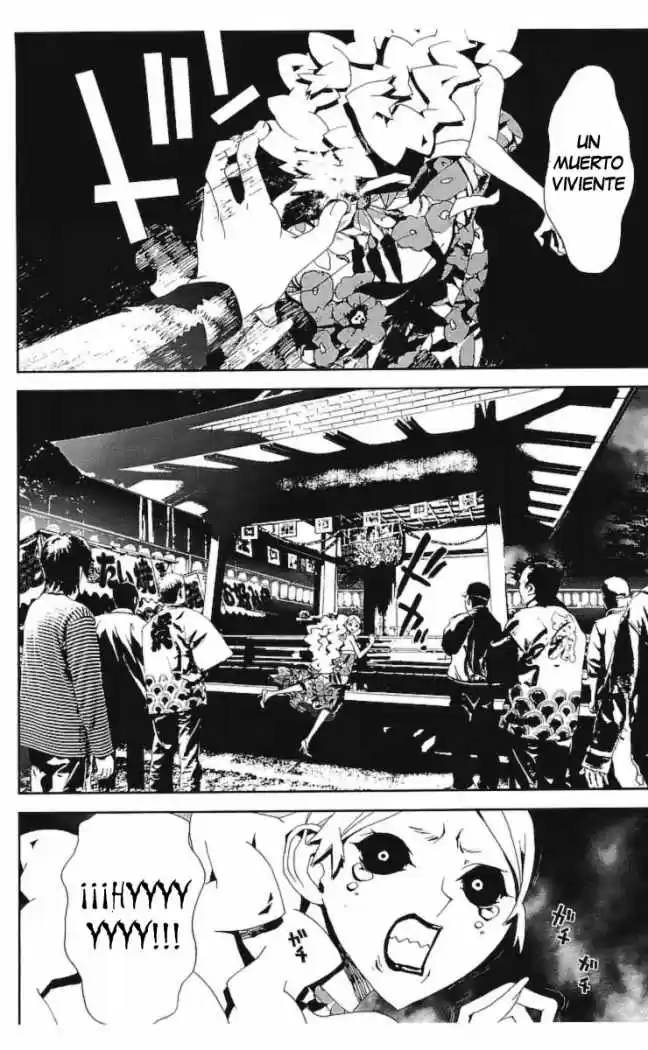 Shikigami Danshi capítulo 30, página 32