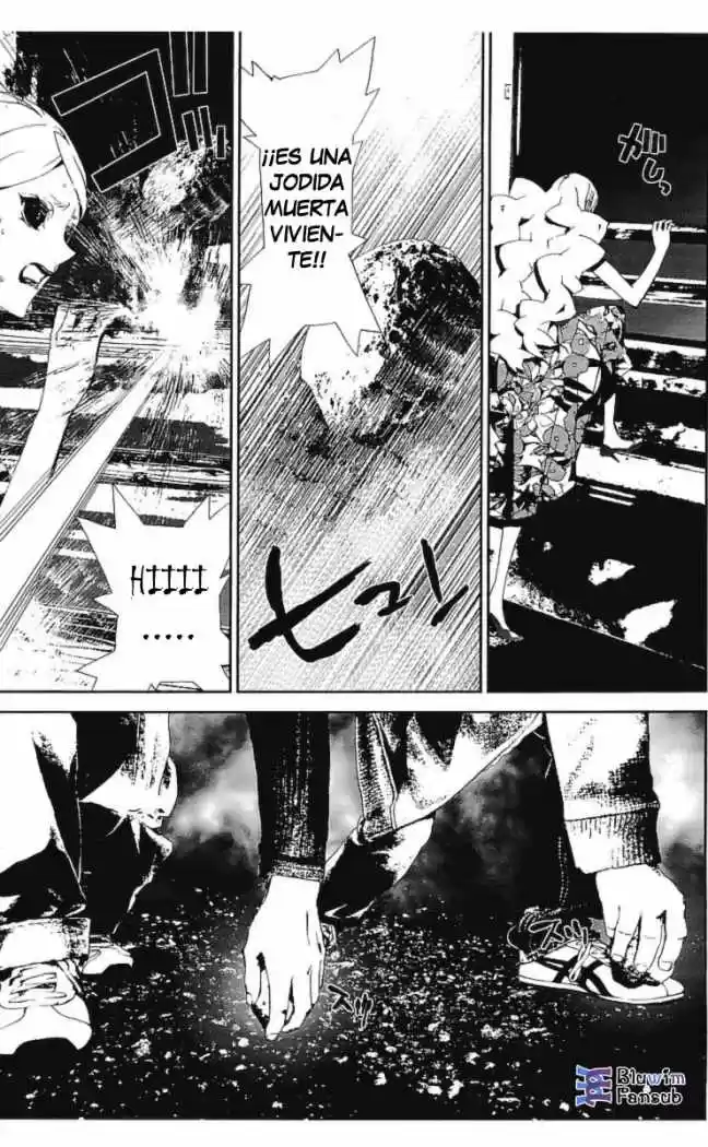 Shikigami Danshi capítulo 30, página 33