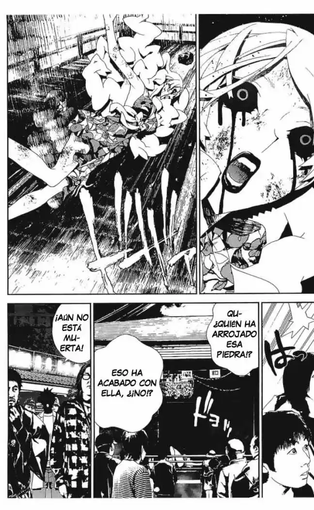 Shikigami Danshi capítulo 30, página 36