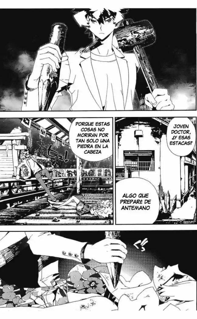 Shikigami Danshi capítulo 30, página 37