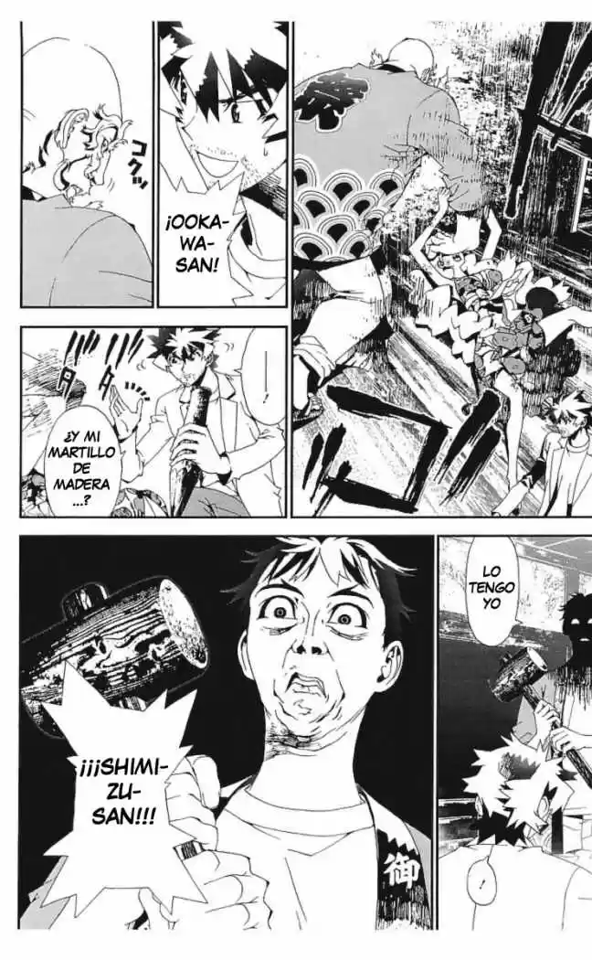 Shikigami Danshi capítulo 30, página 40