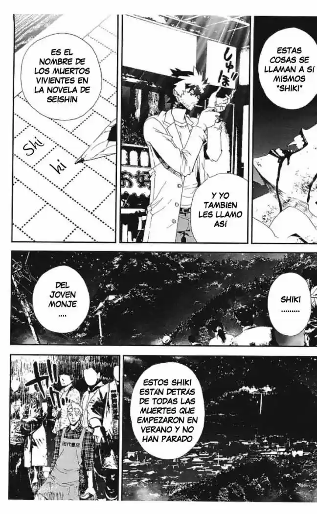 Shikigami Danshi capítulo 30, página 45