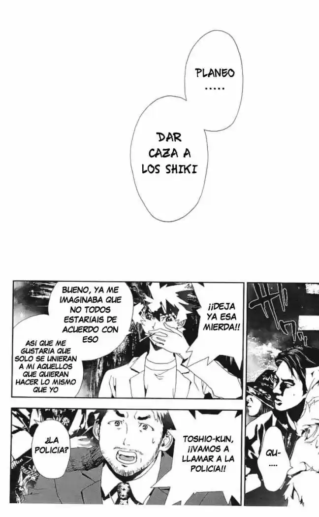 Shikigami Danshi capítulo 30, página 47