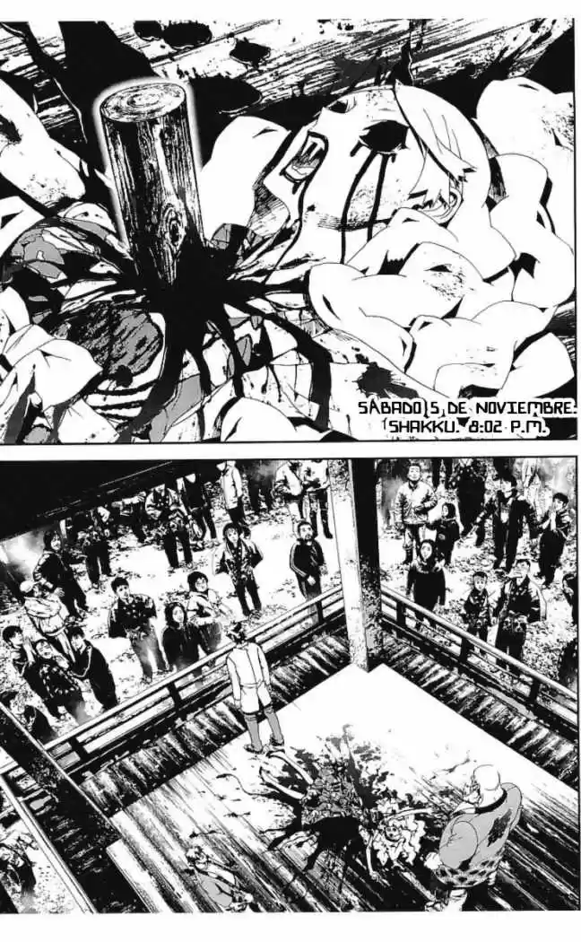 Shikigami Danshi capítulo 31, página 5