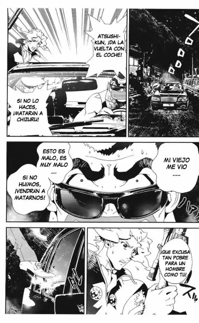 Shikigami Danshi capítulo 31, página 6
