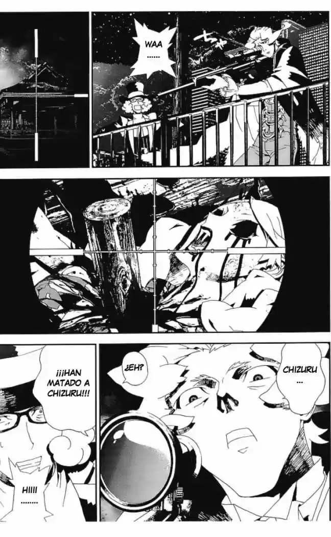 Shikigami Danshi capítulo 31, página 9