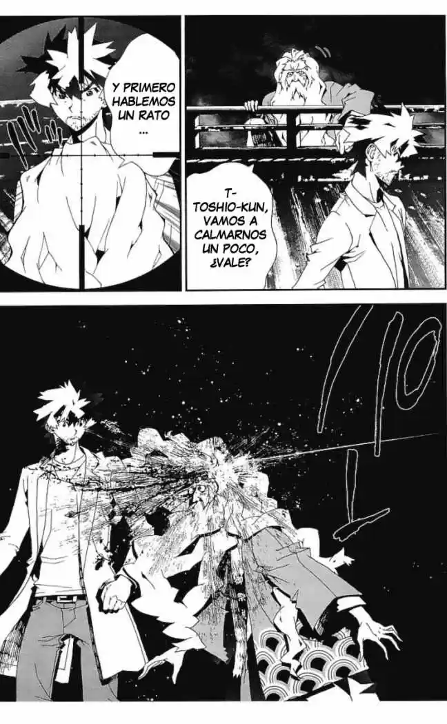 Shikigami Danshi capítulo 31, página 11