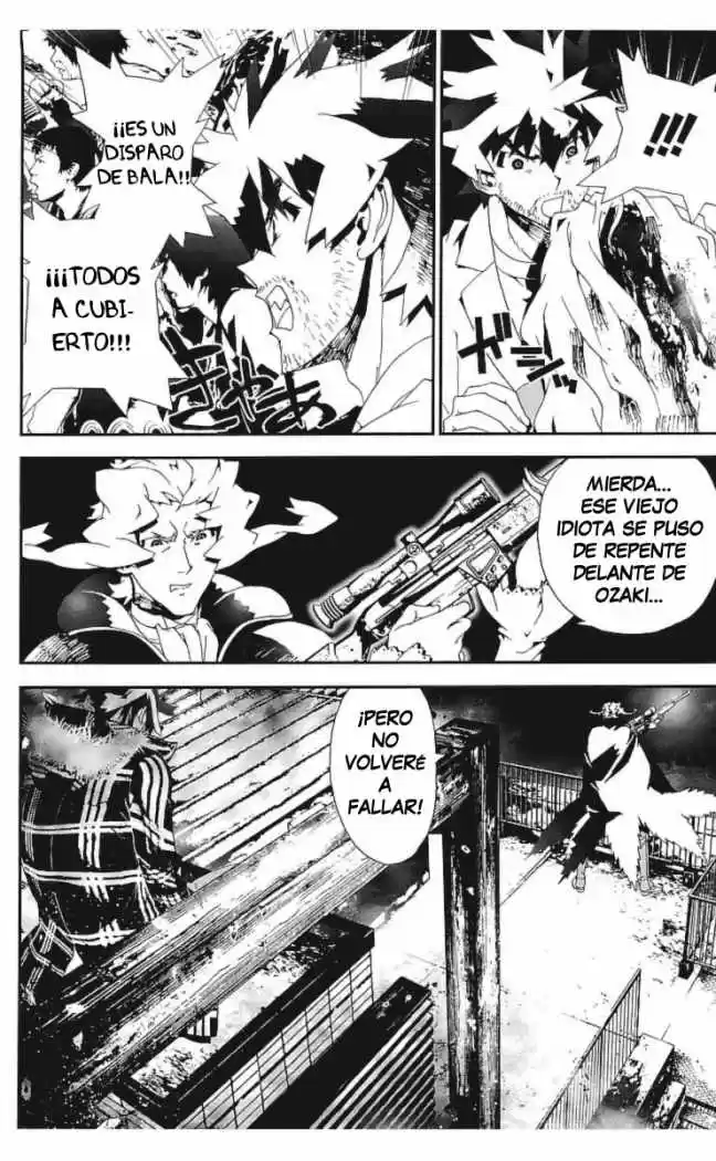 Shikigami Danshi capítulo 31, página 12