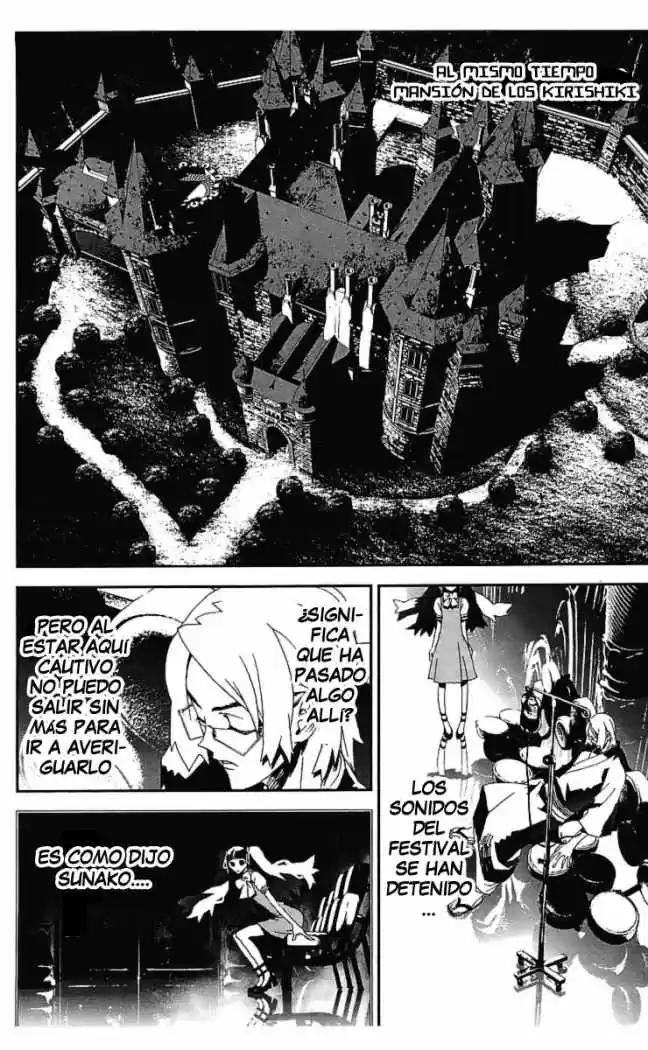 Shikigami Danshi capítulo 31, página 14