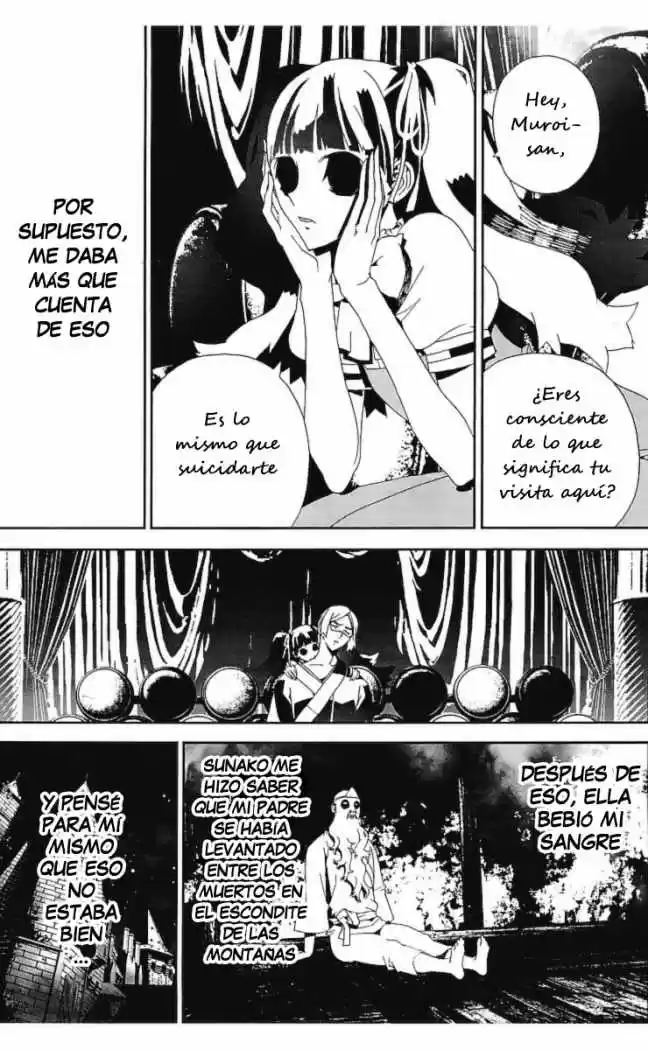 Shikigami Danshi capítulo 31, página 15