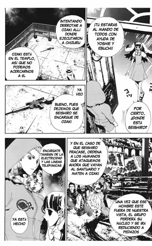 Shikigami Danshi capítulo 31, página 20