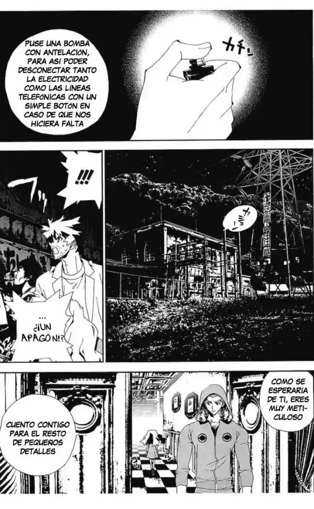 Shikigami Danshi capítulo 31, página 21