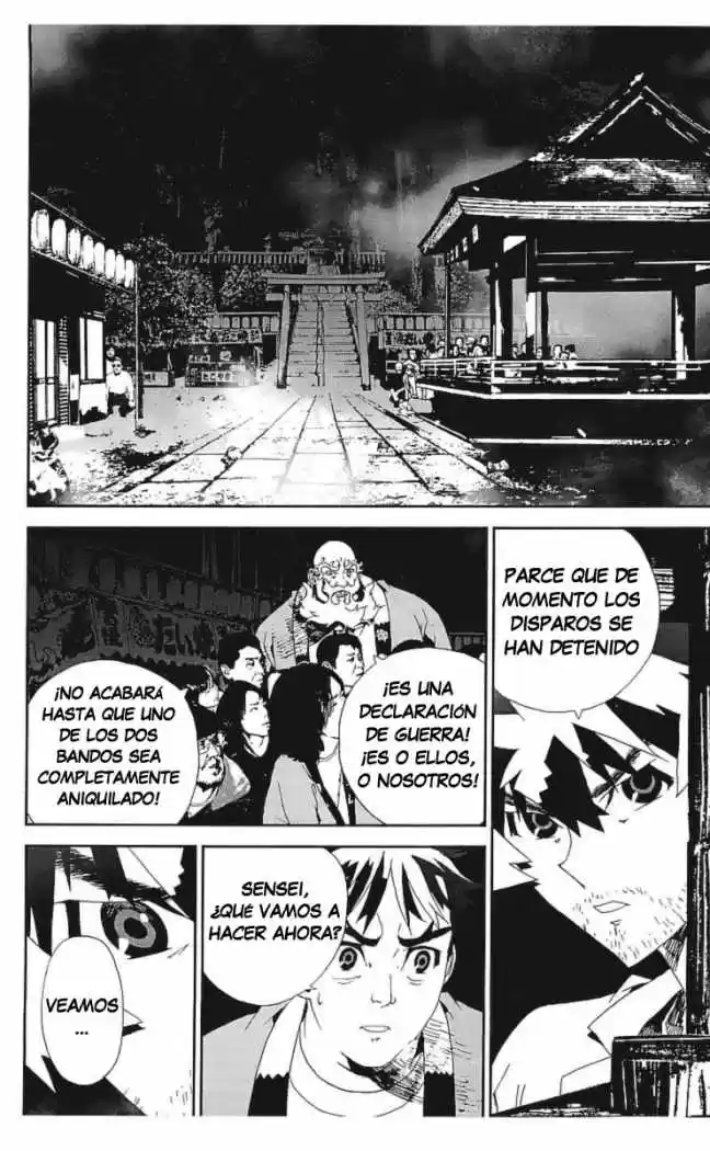 Shikigami Danshi capítulo 31, página 24