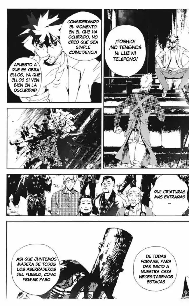 Shikigami Danshi capítulo 31, página 26