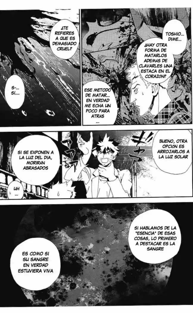 Shikigami Danshi capítulo 31, página 27