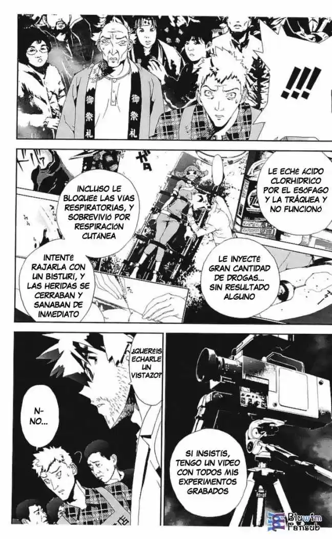 Shikigami Danshi capítulo 31, página 30
