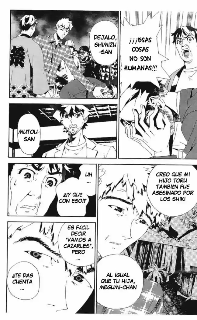 Shikigami Danshi capítulo 31, página 32