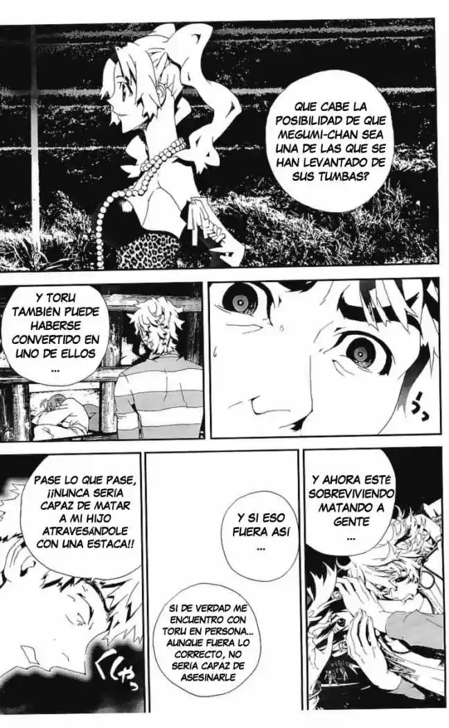 Shikigami Danshi capítulo 31, página 33
