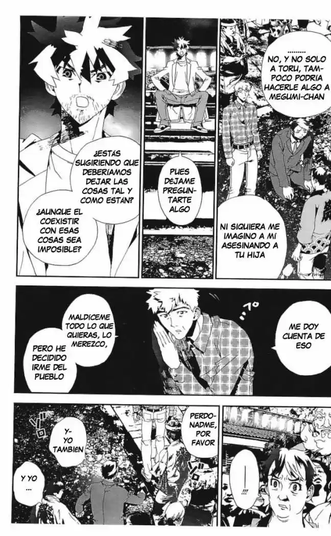 Shikigami Danshi capítulo 31, página 34