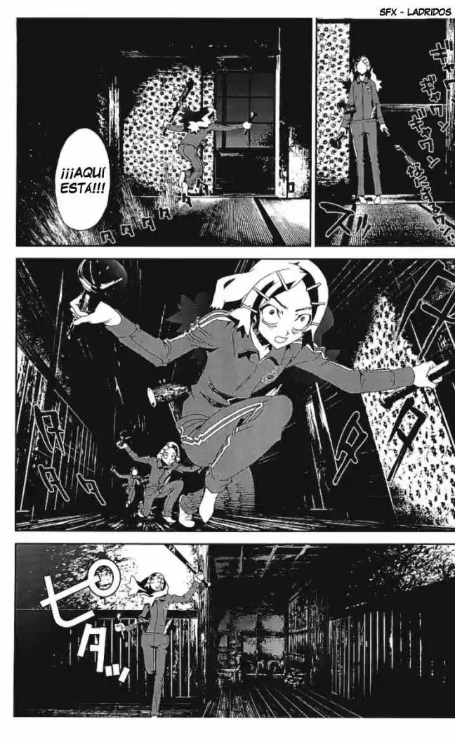 Shikigami Danshi capítulo 31, página 42