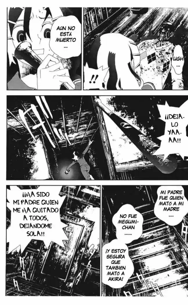 Shikigami Danshi capítulo 32, página 4