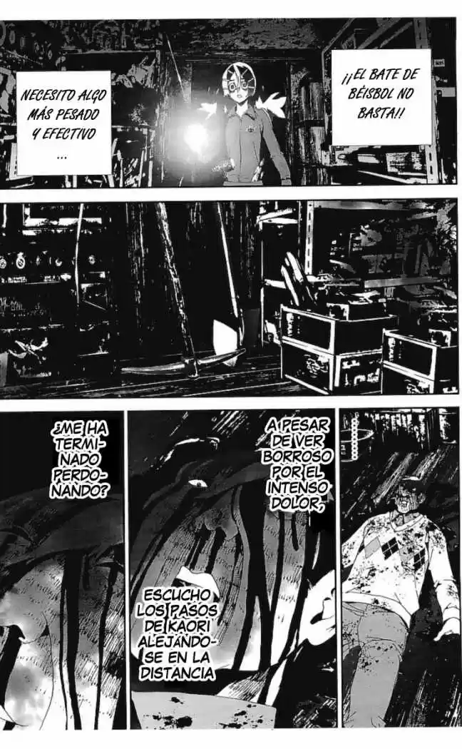Shikigami Danshi capítulo 32, página 5