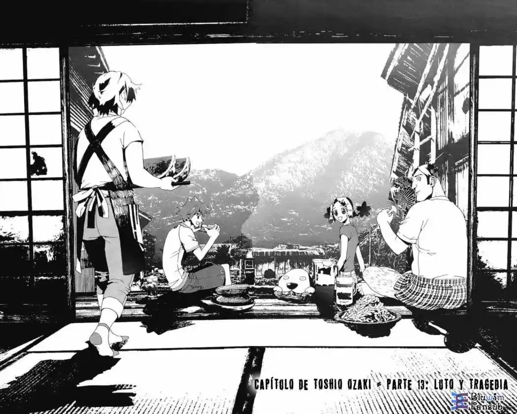 Shikigami Danshi capítulo 32, página 8